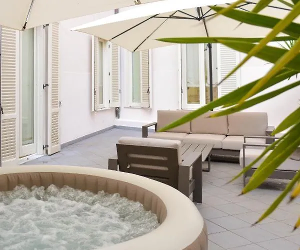 דירה Wamma Luxury House With Terrace