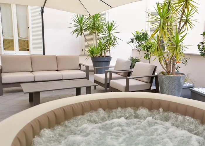 דירה Wamma Luxury House With Terrace *