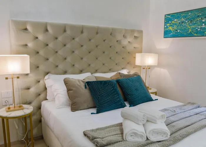 דירה Wamma Luxury House With Terrace
